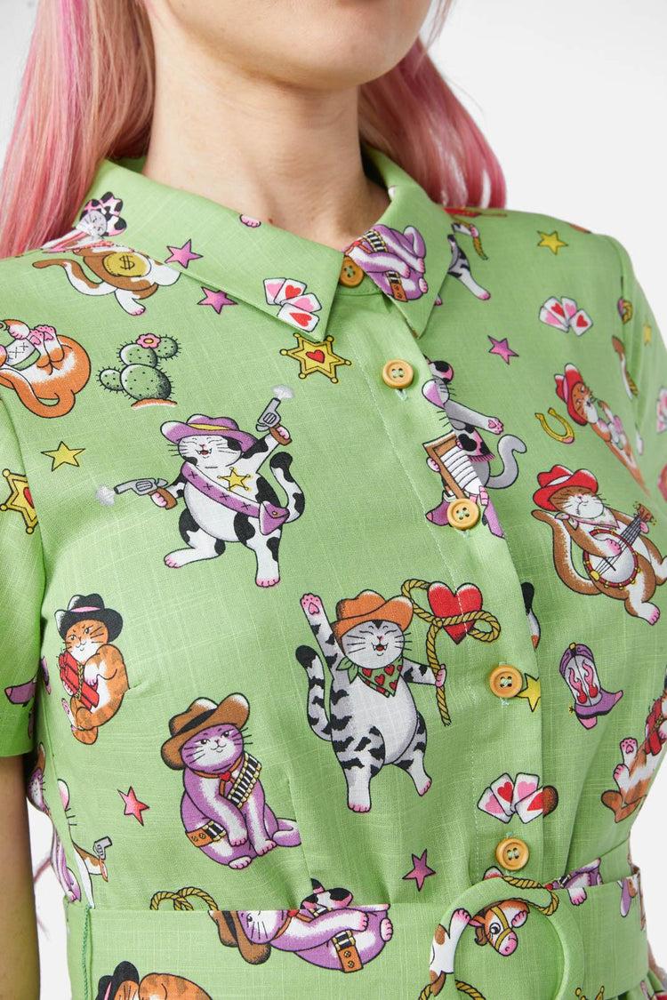Meowdy Dress Product Image