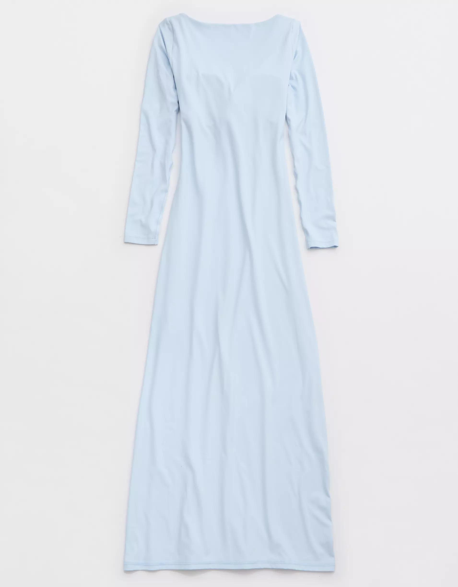 OFFLINE By Aerie Real Me XTRA Night Out Maxi Dress Product Image
