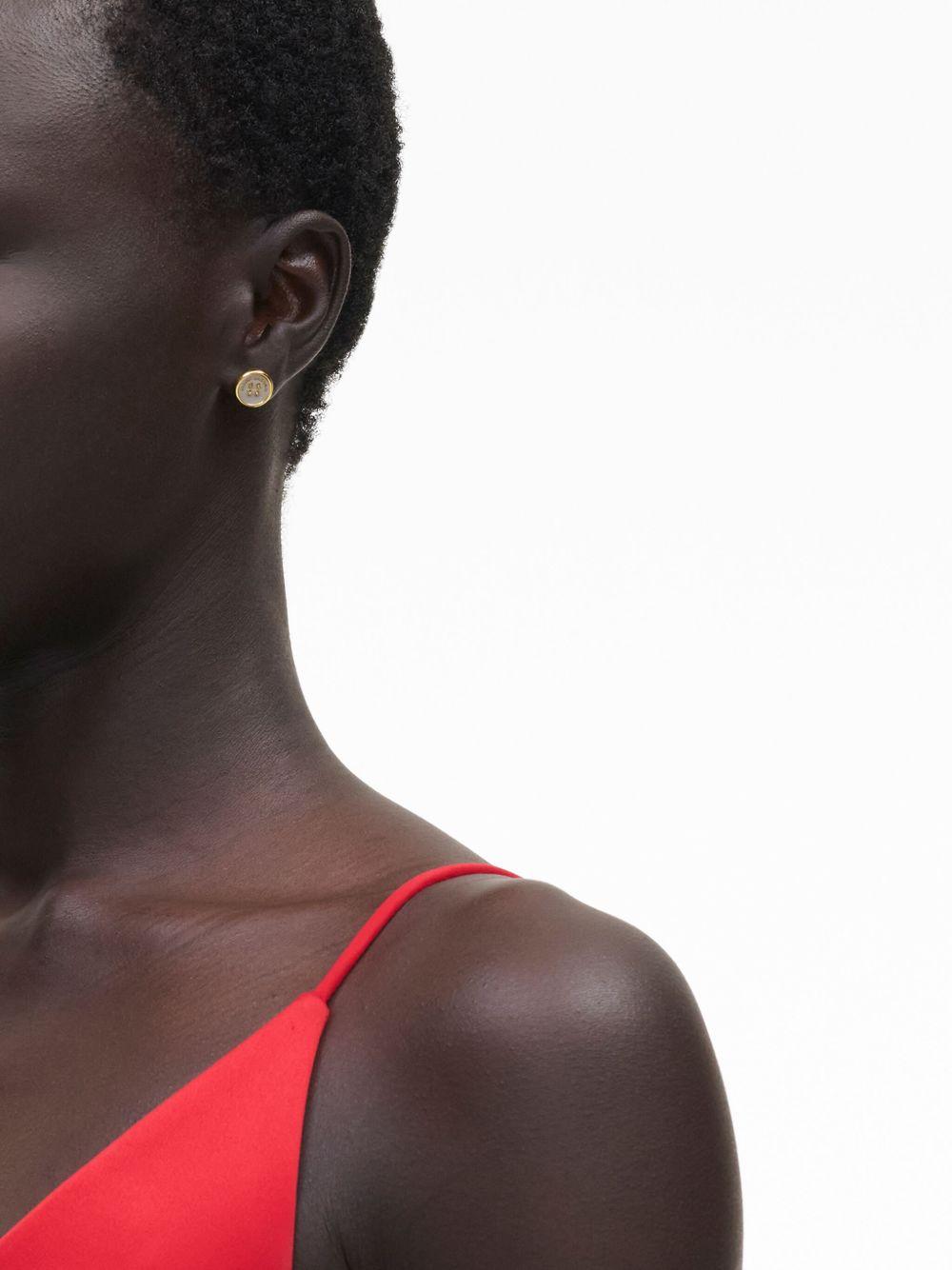 Button earrings Product Image