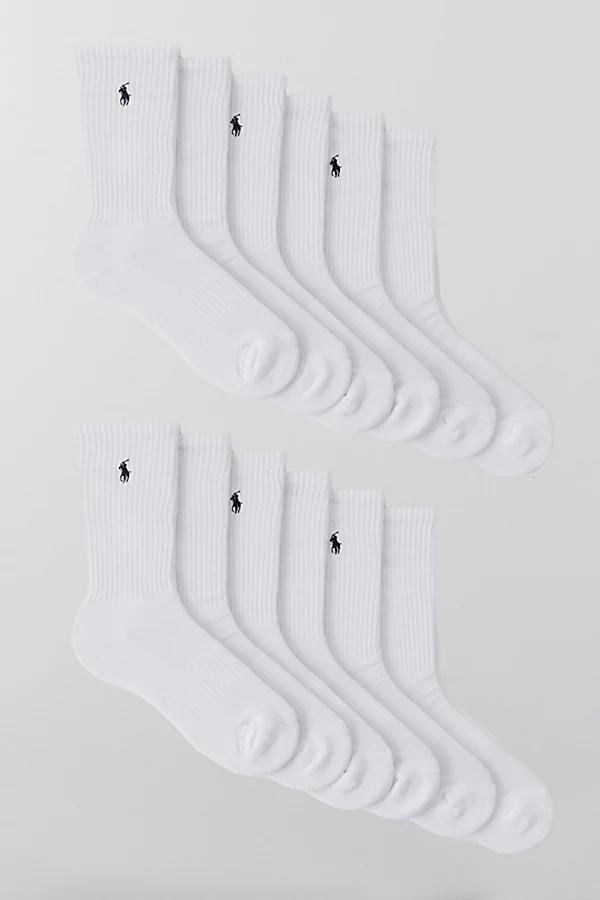 Polo Ralph Lauren Performance Crew Sock 6-Pack Mens at Urban Outfitters Product Image