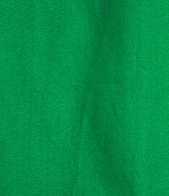 Sugarlips Velma Poplin Split V-Neck 3/4 Sleeve Ruffle Hem Mini Dress Product Image