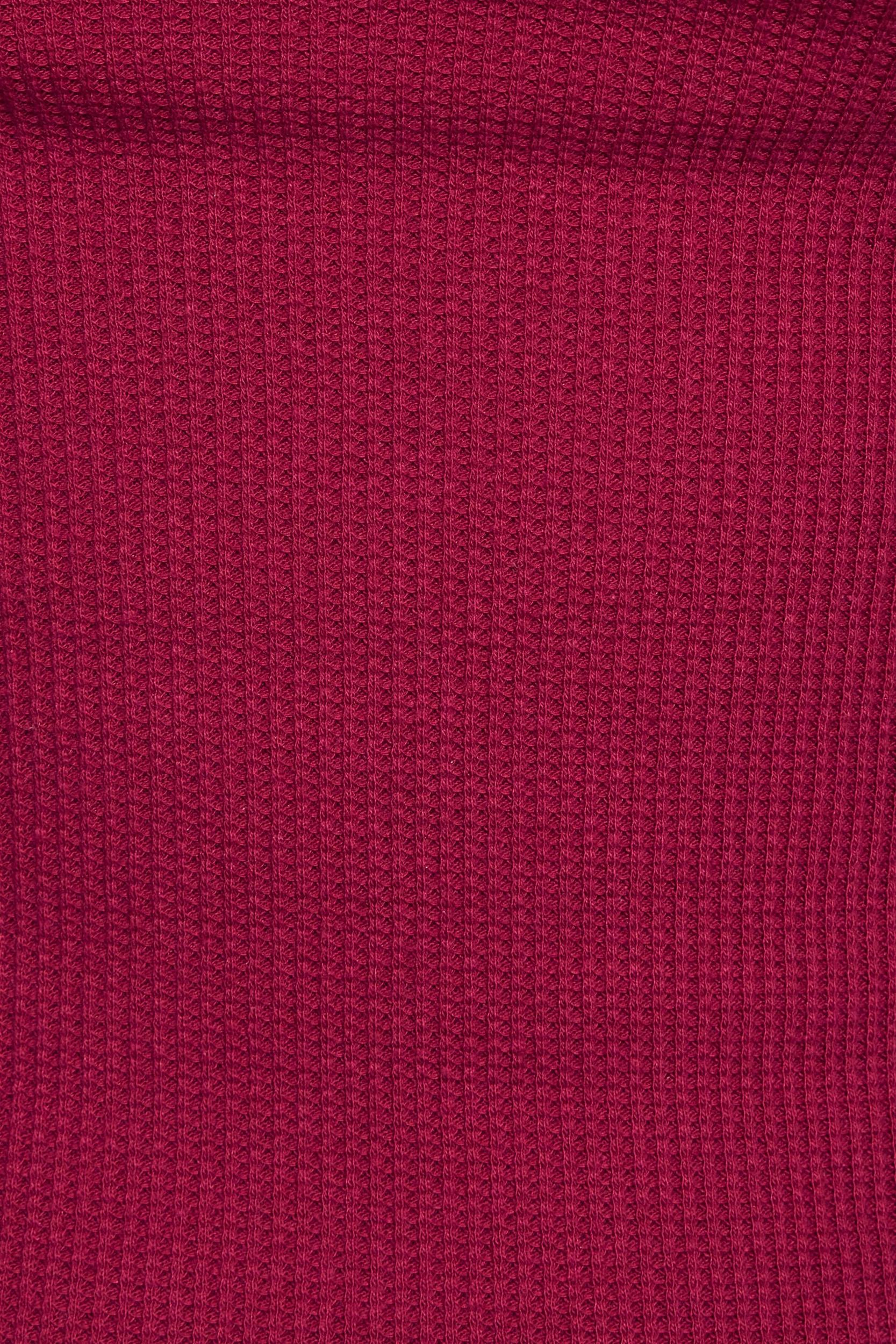 Waffle Picot Cami Top Product Image