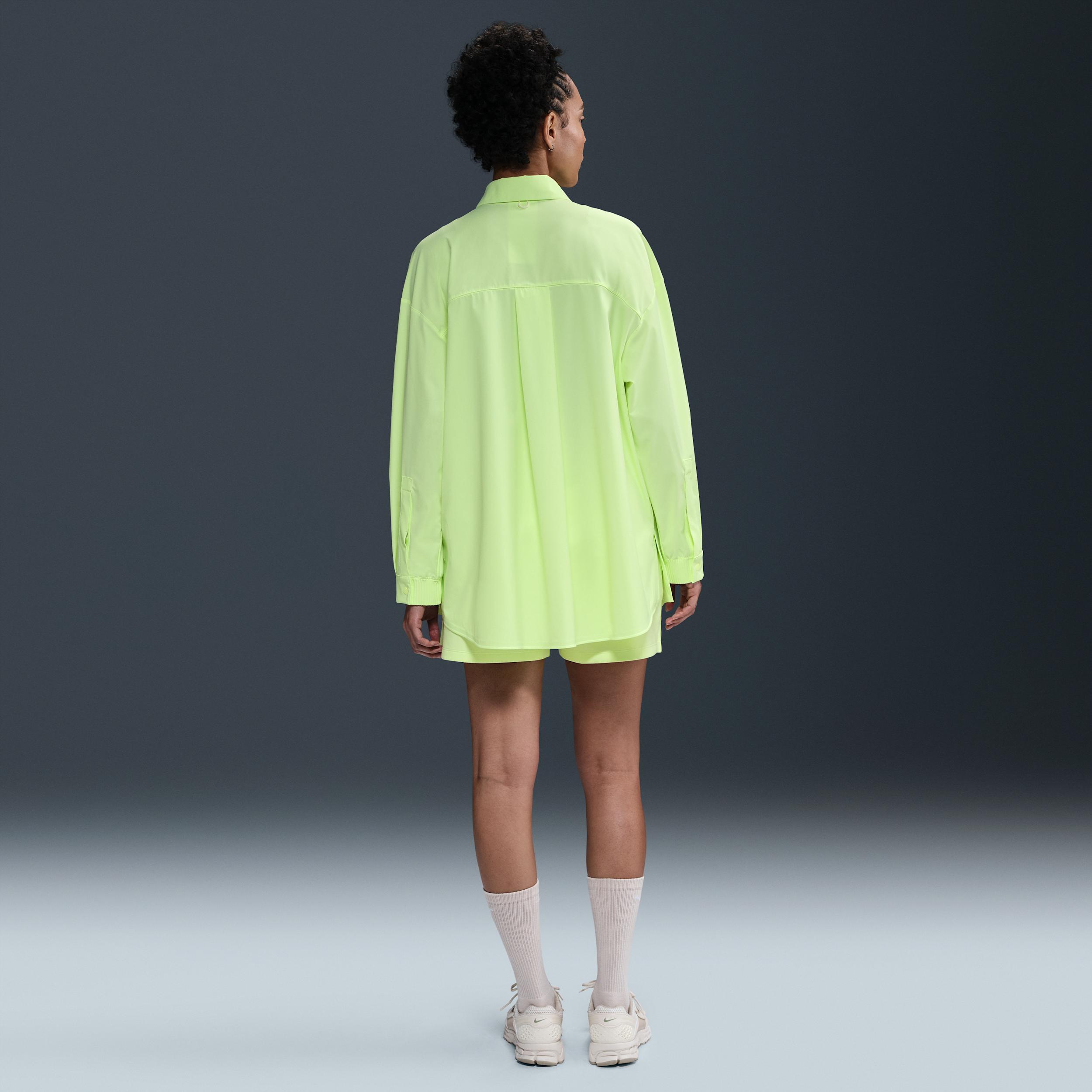 Nike Women's 24.7 PerfectStretch Dri-FIT Oversized Long-Sleeve Shirt Product Image