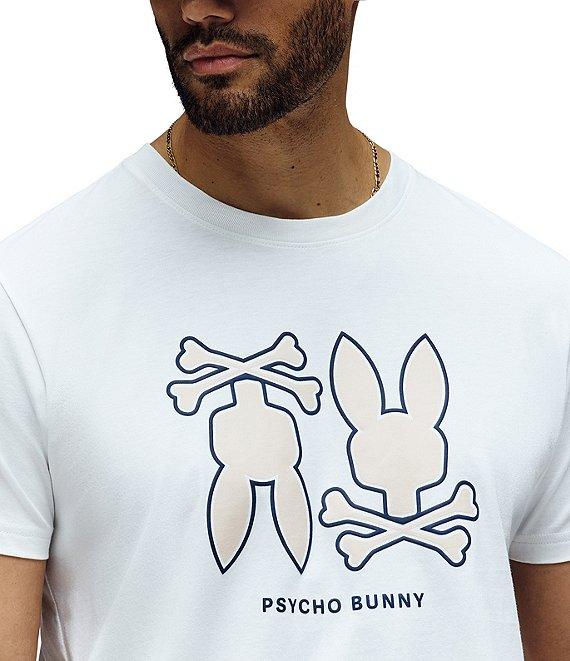 Psycho Bunny Dawson Graphic Short Sleeve T-Shirt Product Image