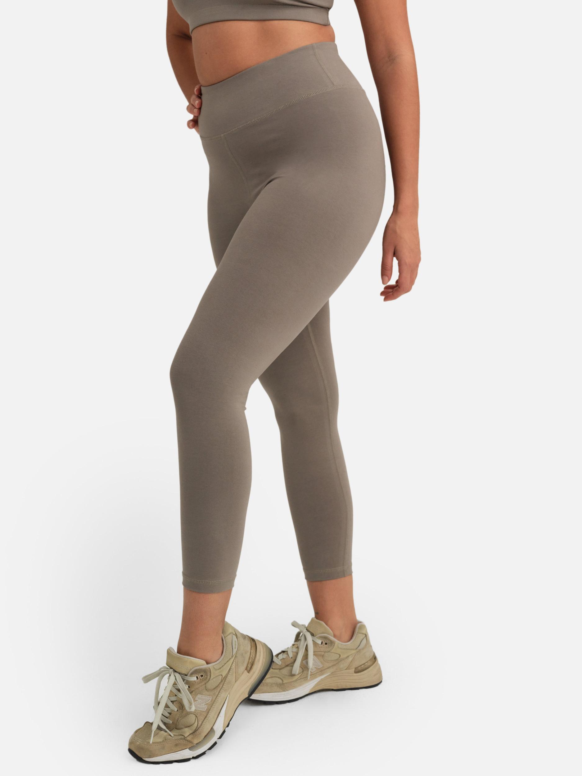 Organic Stretch Midi Legging Female Product Image