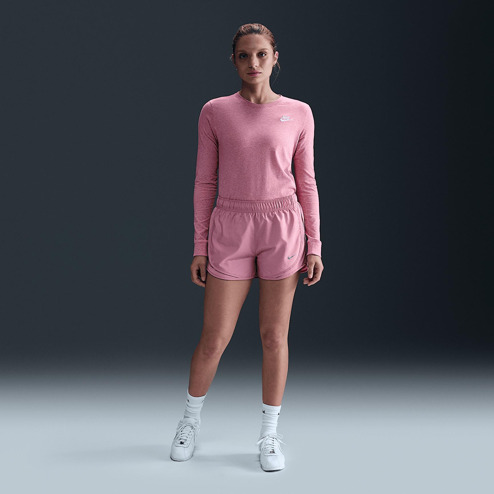 Womens Nike Sportswear Club Long-Sleeve T-Shirt | HF0780-100 Product Image