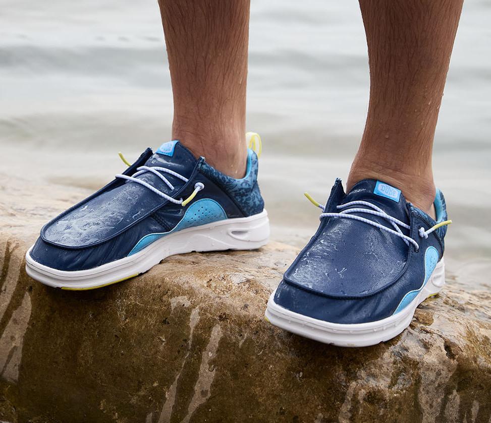 Men's HEYDUDE Wally Hey2O Casual Shoes Product Image