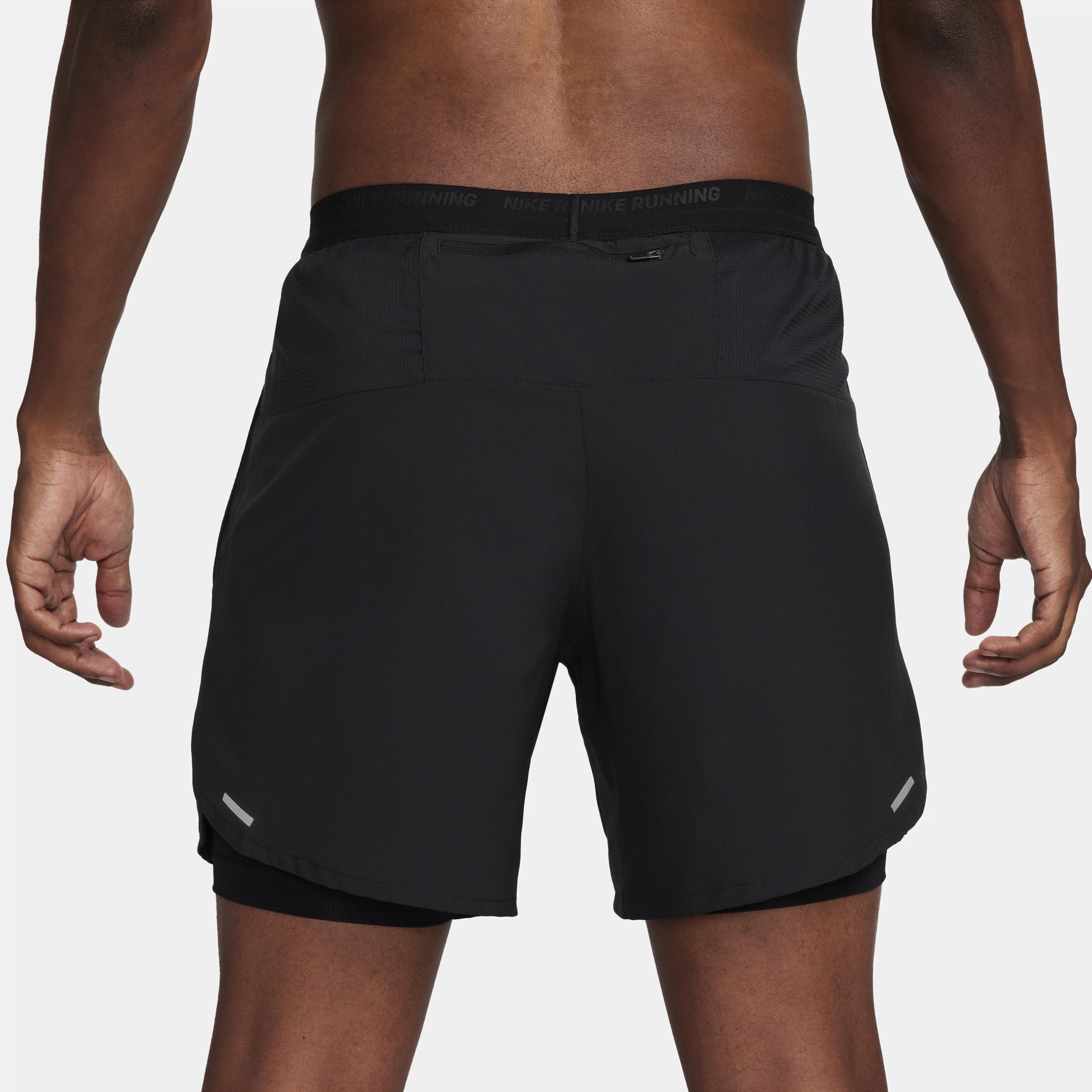 Nike Mens Stride Dri-FIT 7 2-in-1 Running Shorts | DM4759-010 Product Image