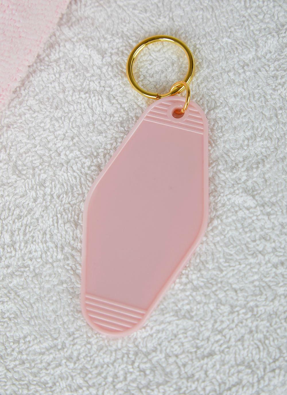 Room 126 Keyring - Pink Product Image