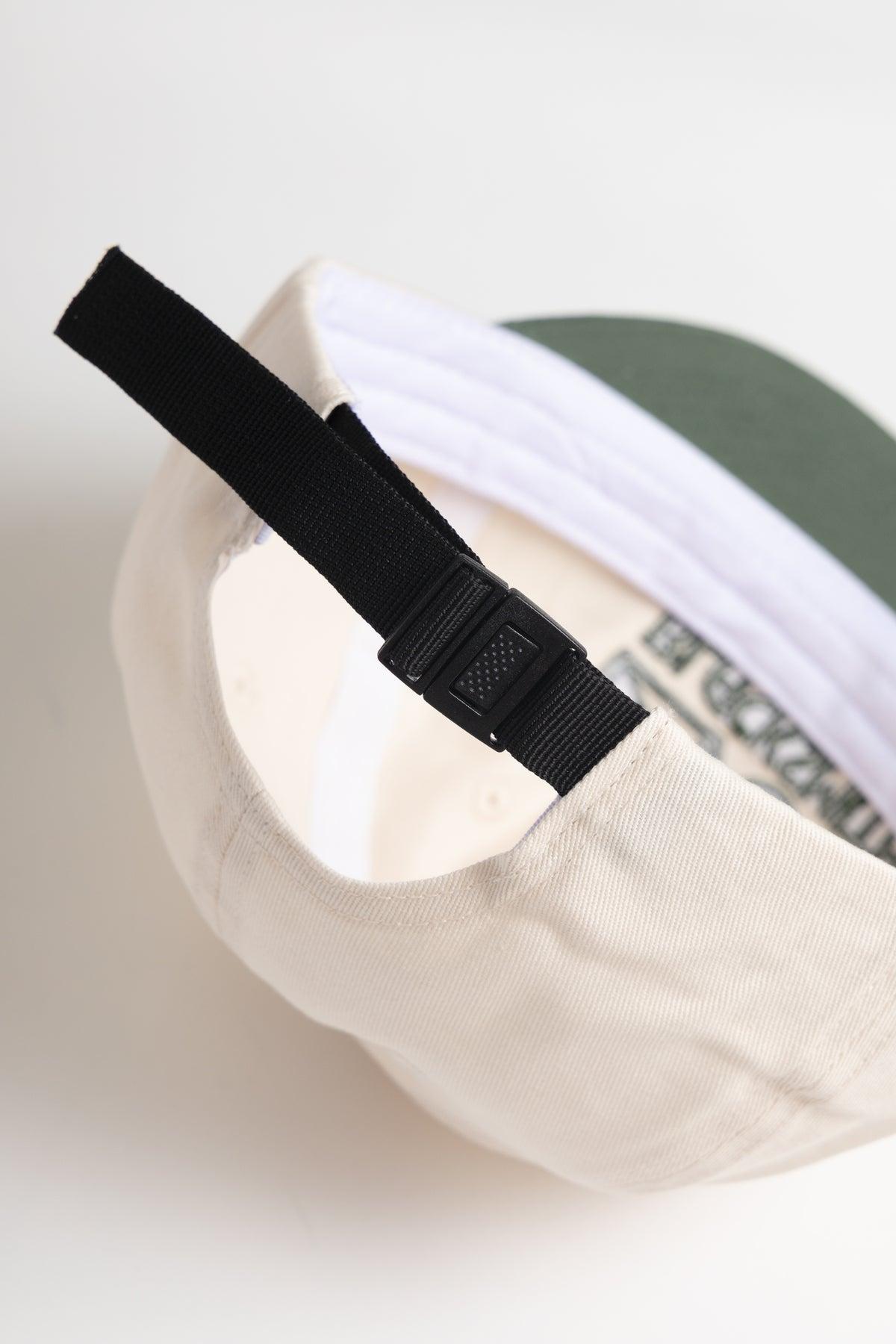 Blacksmith - Steels Cap - Off-White/Green Product Image