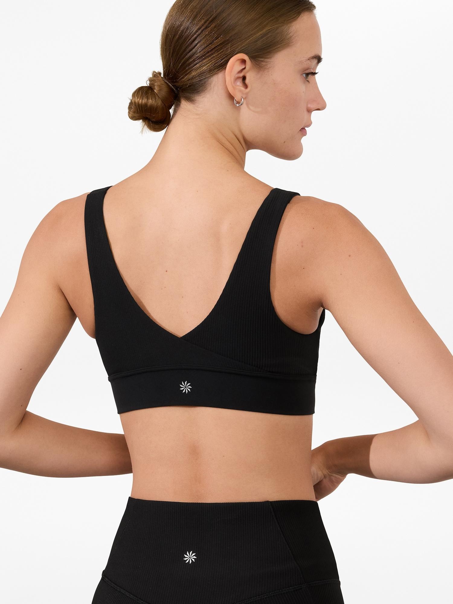 Breathe Rib Longline Sports Bra A-C Product Image