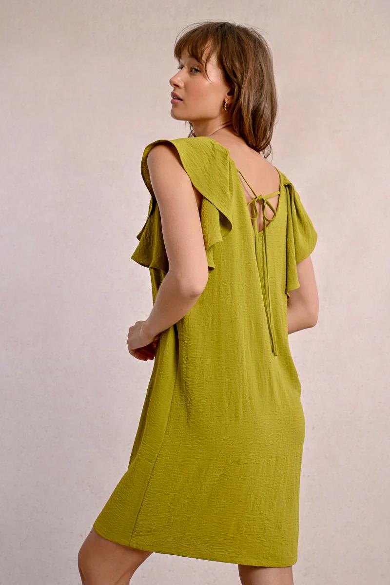 Short Dress With Fancy Sleeves Product Image