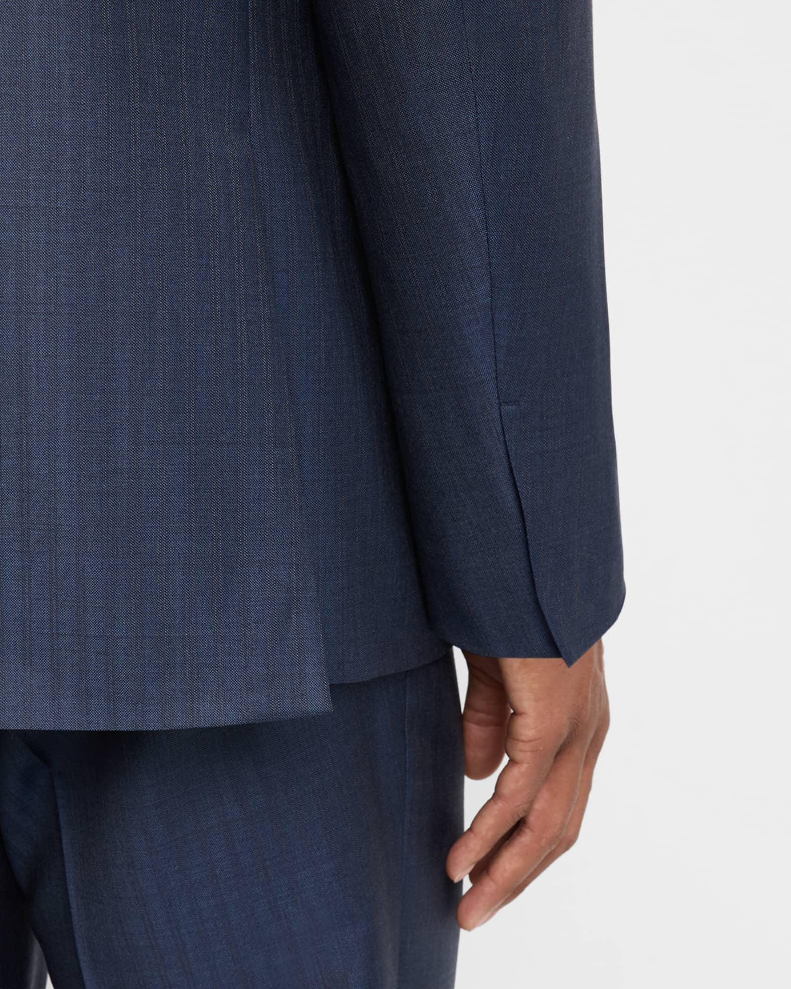 Men's Wool Pinstripe Suit Product Image