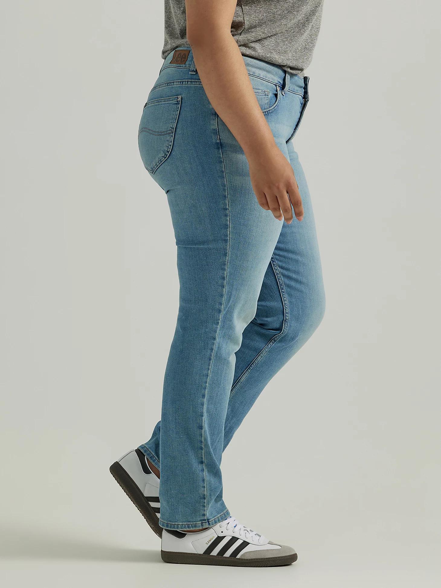 Women's Legendary Straight Jean (Plus) | Women's Jeans | Lee® Product Image