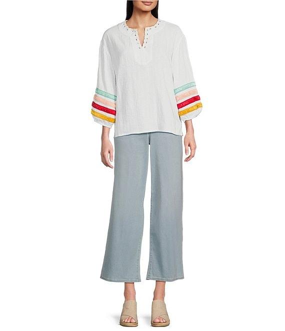 NYDJ High Rise Mona Ankle Trouser Jeans Product Image