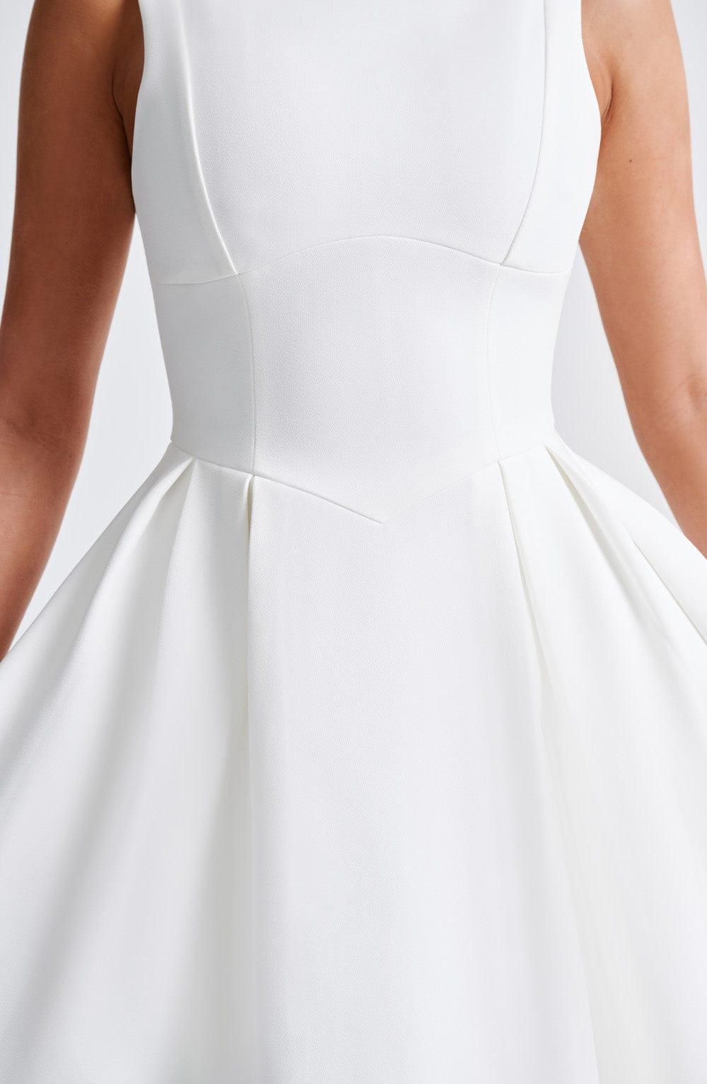 Clarabella Midi Dress - Ivory Product Image