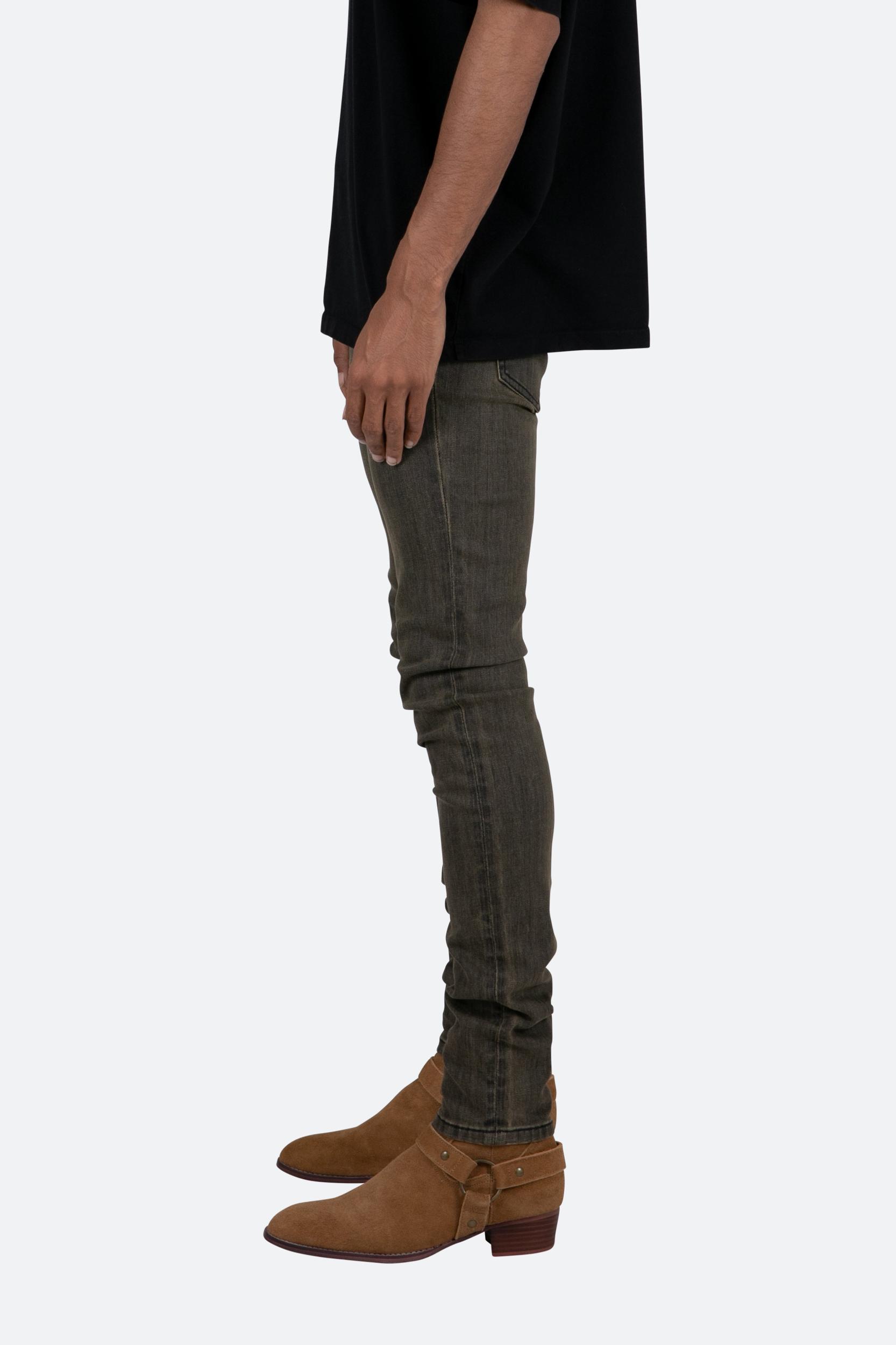 X461 Skinny Denim - Grey Product Image