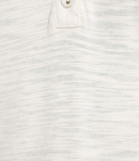 Tommy Bahama Ashby Isles Puff Sleeve Henley Top Product Image