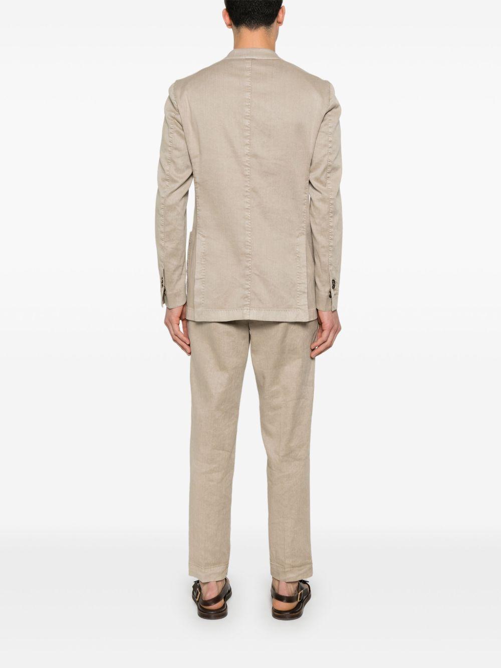 twill suit Product Image