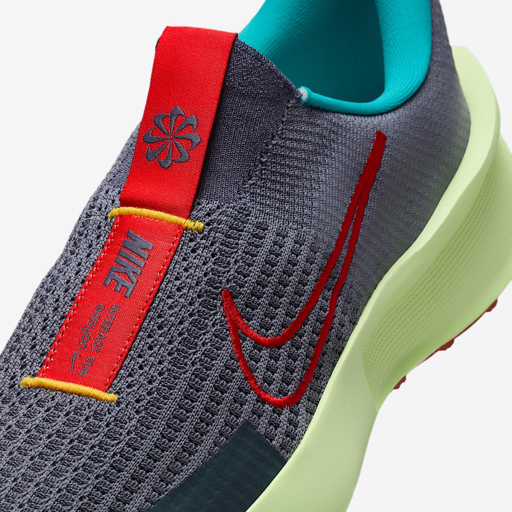 Nike Mens Interact Run EasyOn Road Running Shoes | FV5590-005 Product Image