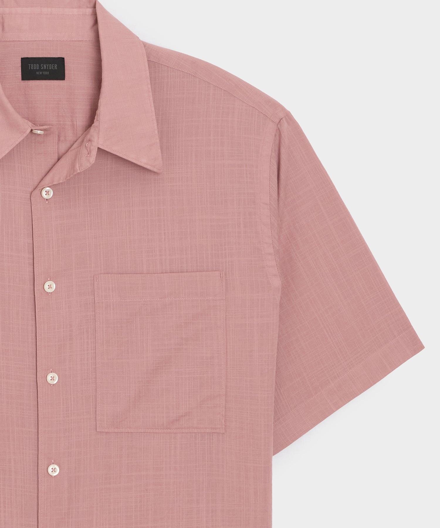 Summerweight Cotton Big Shirt Product Image