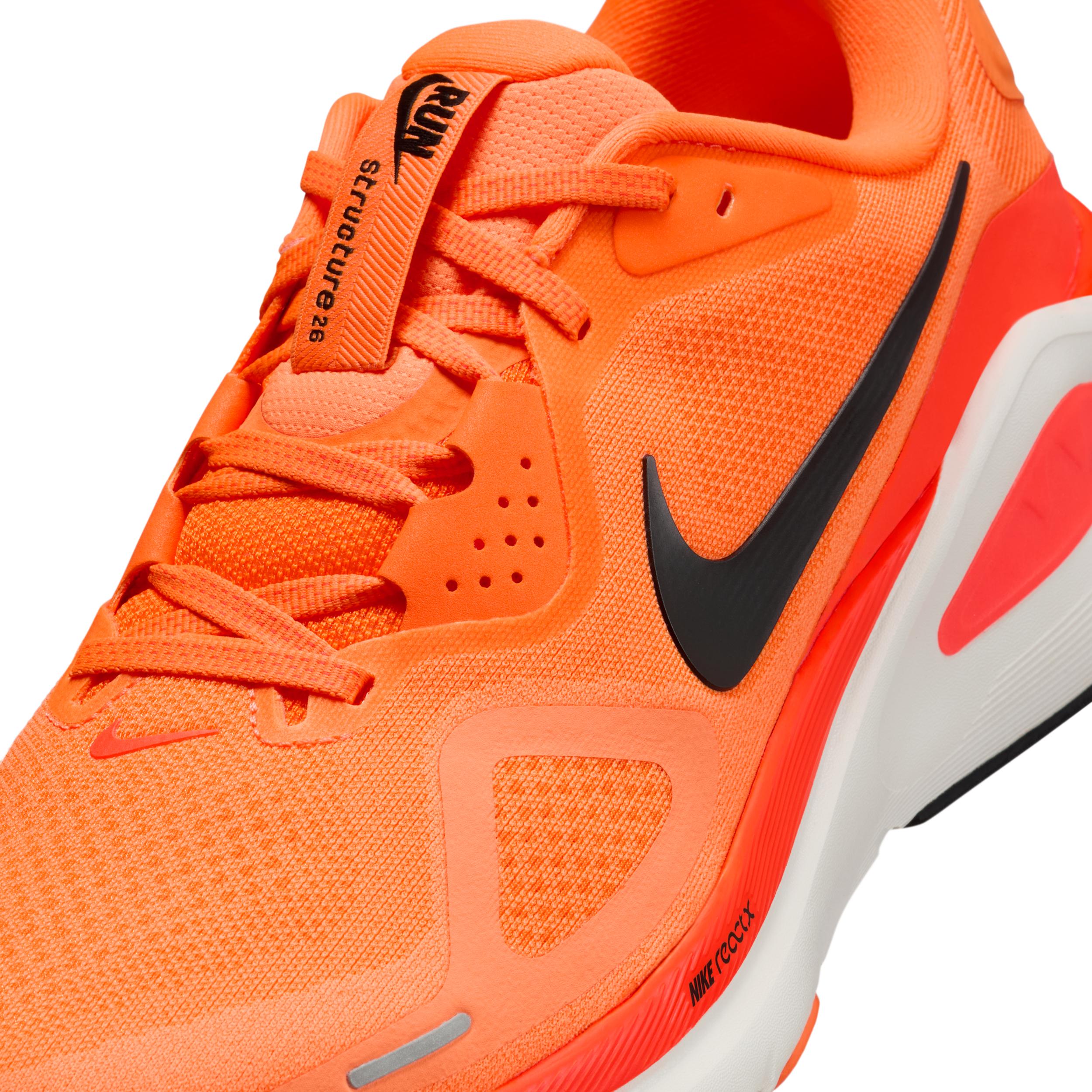 Nike Mens Structure 26 Road Running Shoes | HJ1102-800 Product Image