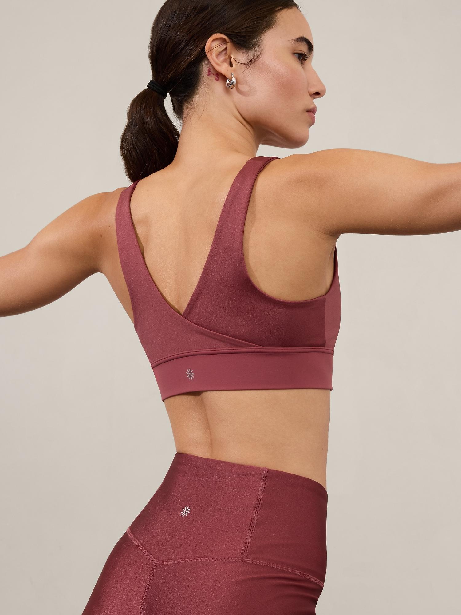 Breathe Longline Sports Bra A-C Product Image