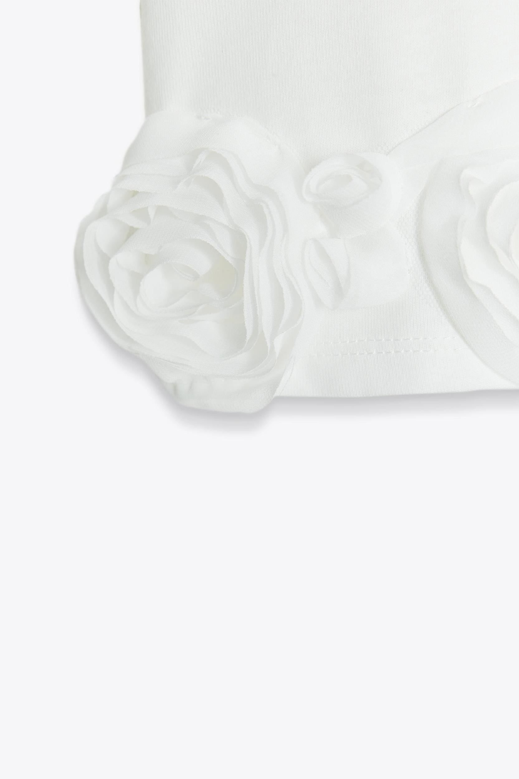 TEXTURED ROSE T-SHIRT Product Image