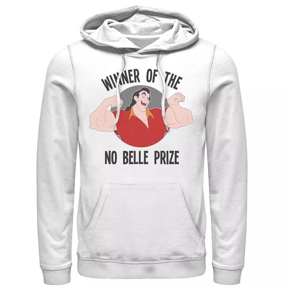 Disney's Beauty And The Beast Gaston Men's Winner Hoodie,  Product Image