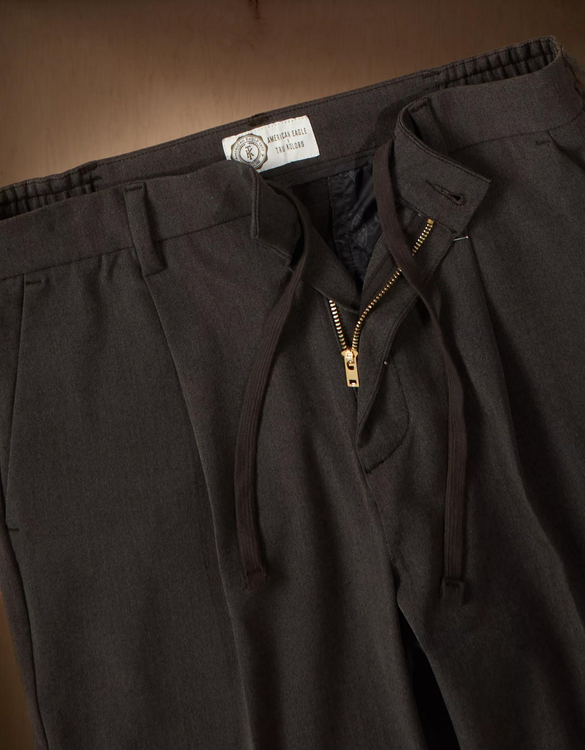 AE x Tru Kolors Loose Crop Trouser Product Image