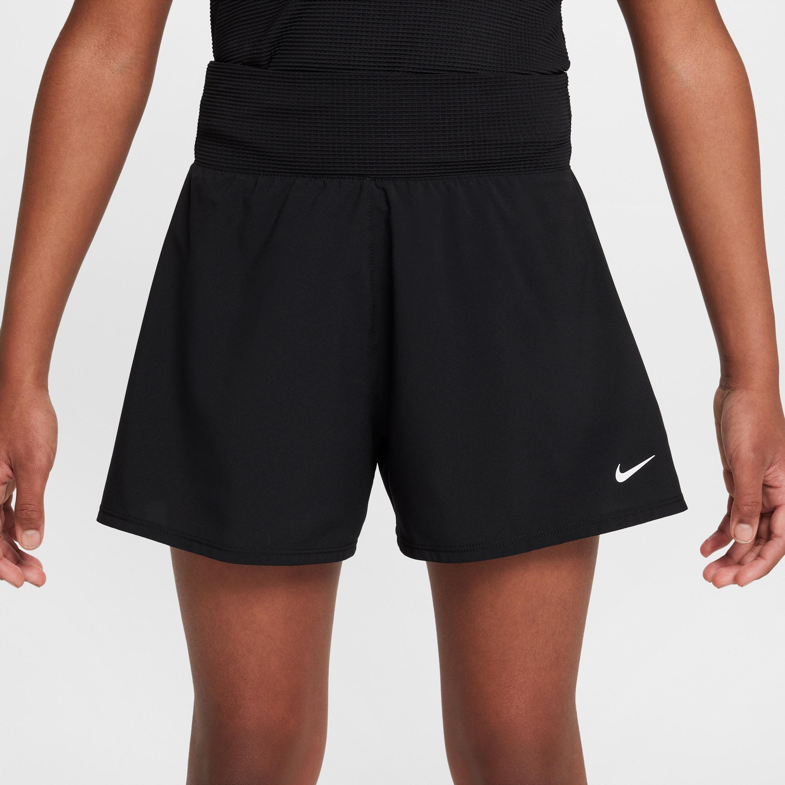 Nike Womens Girls Dri-FIT Shorts | HJ5179-010 Product Image