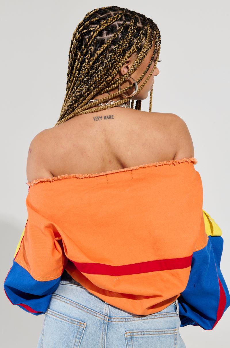 PATCH ME UP SWEATSHIRT Product Image