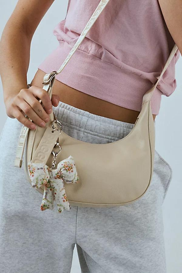 BAGGU Small Recycled Leather Crescent Bag Womens at Urban Outfitters Product Image