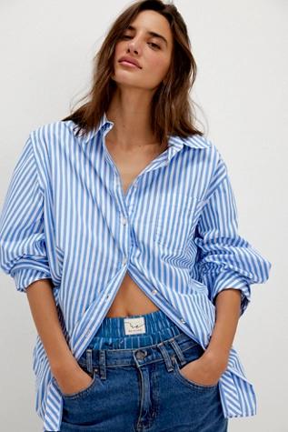 Sabine Striped Articulated Shirt Product Image
