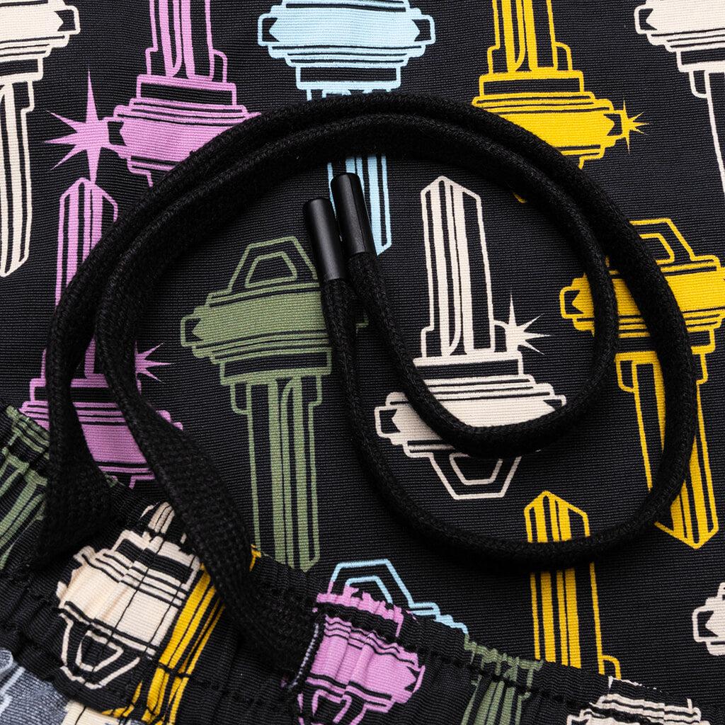 Keys Shorts - Black Male Product Image