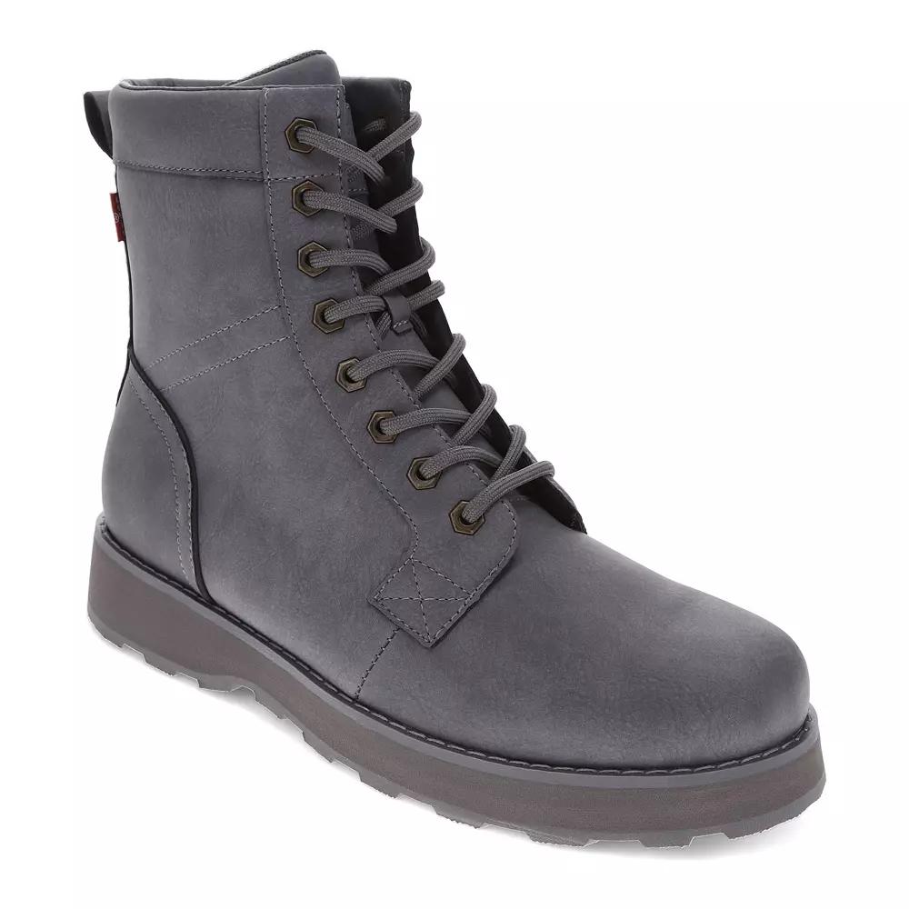 Levi's Greyson Ul Rugged Men's Boot, Size: 8, Gray Monochrome Product Image