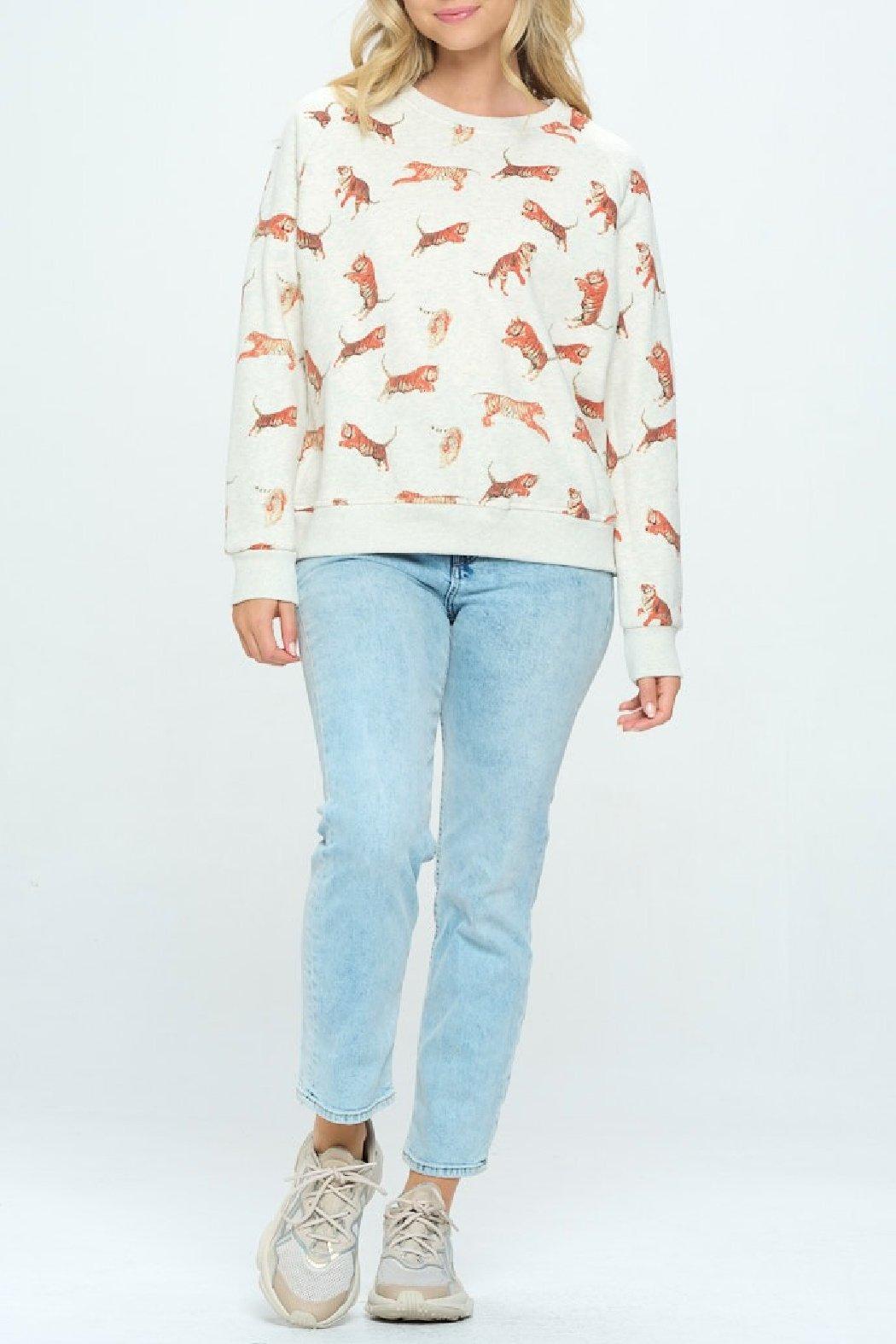 Tiger Crewneck Sweatshirt Product Image