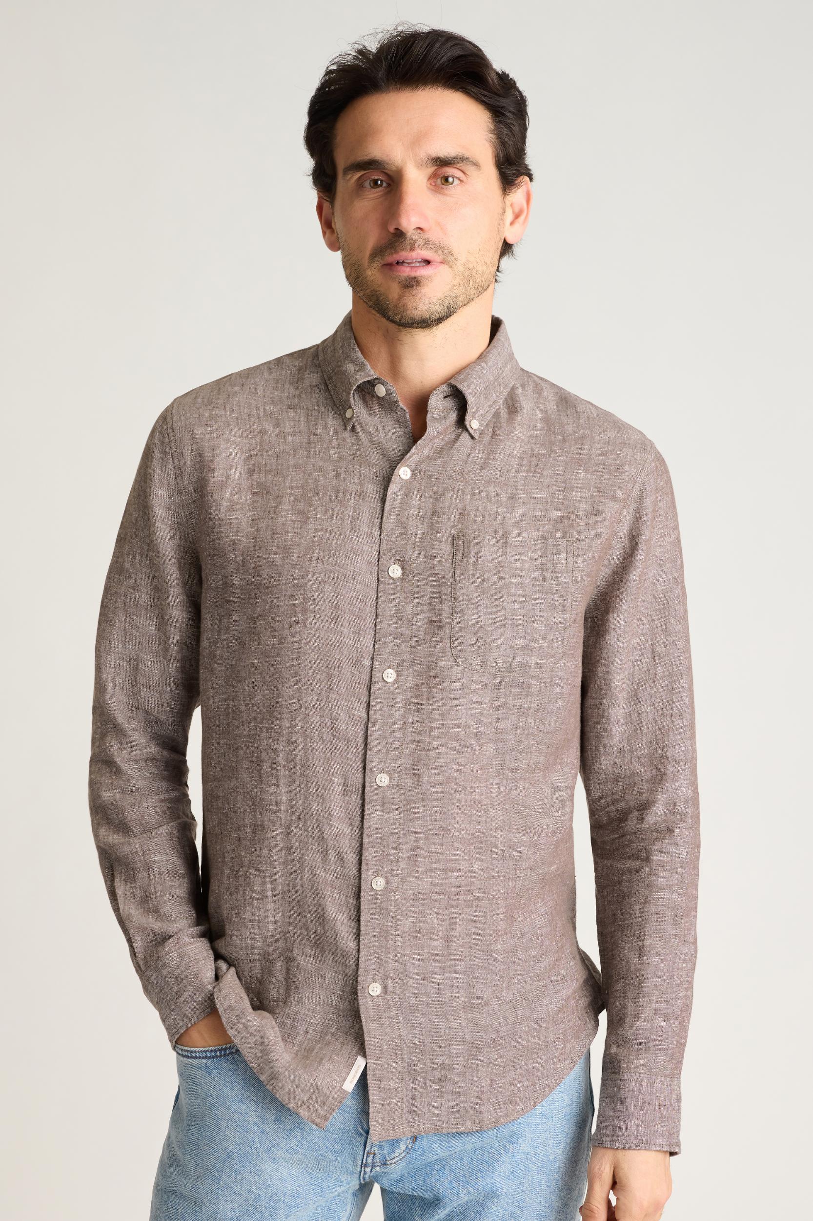 Everyday Linen Shirt Product Image