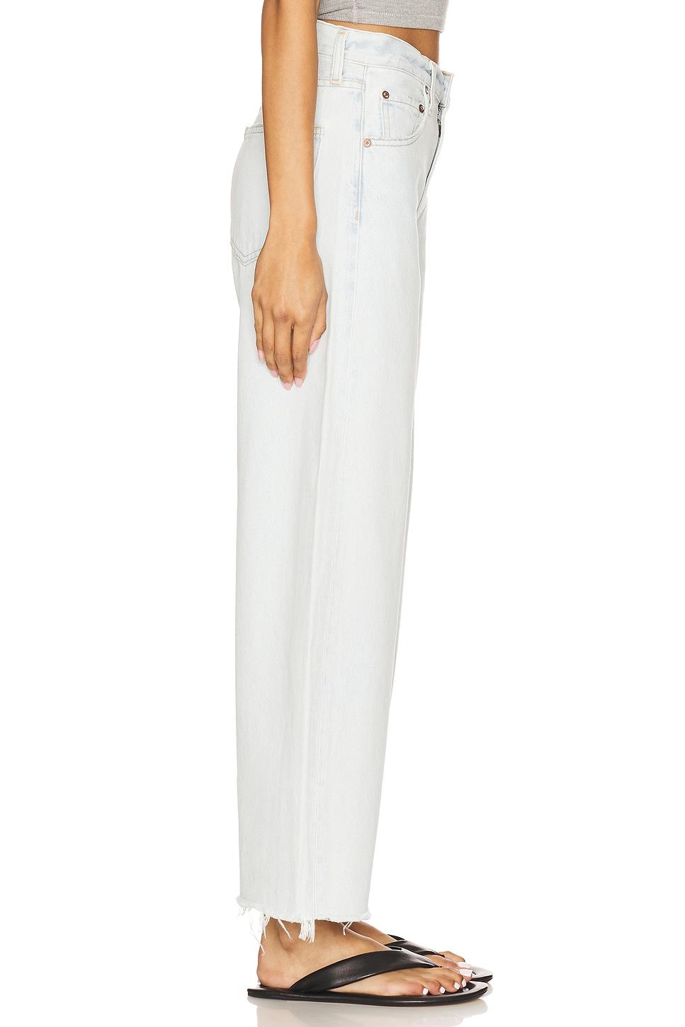 Low Curve Fray Jeans AGOLDE Product Image