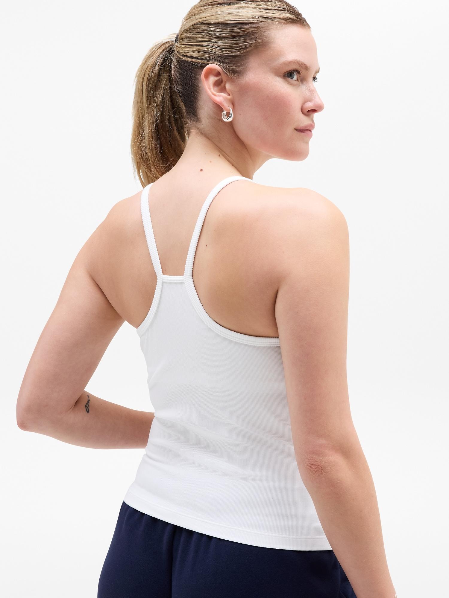 Signature Rib Built In Bra Tank Product Image