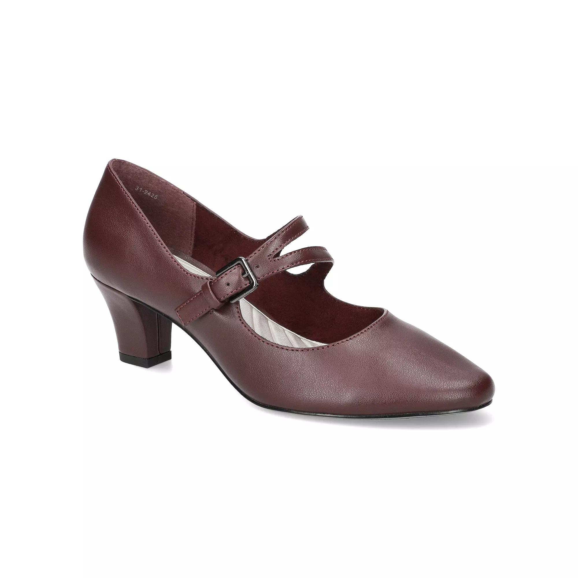 Women's Meryl by Easy Street Asymmetrical Mary Jane Pumps,  Product Image