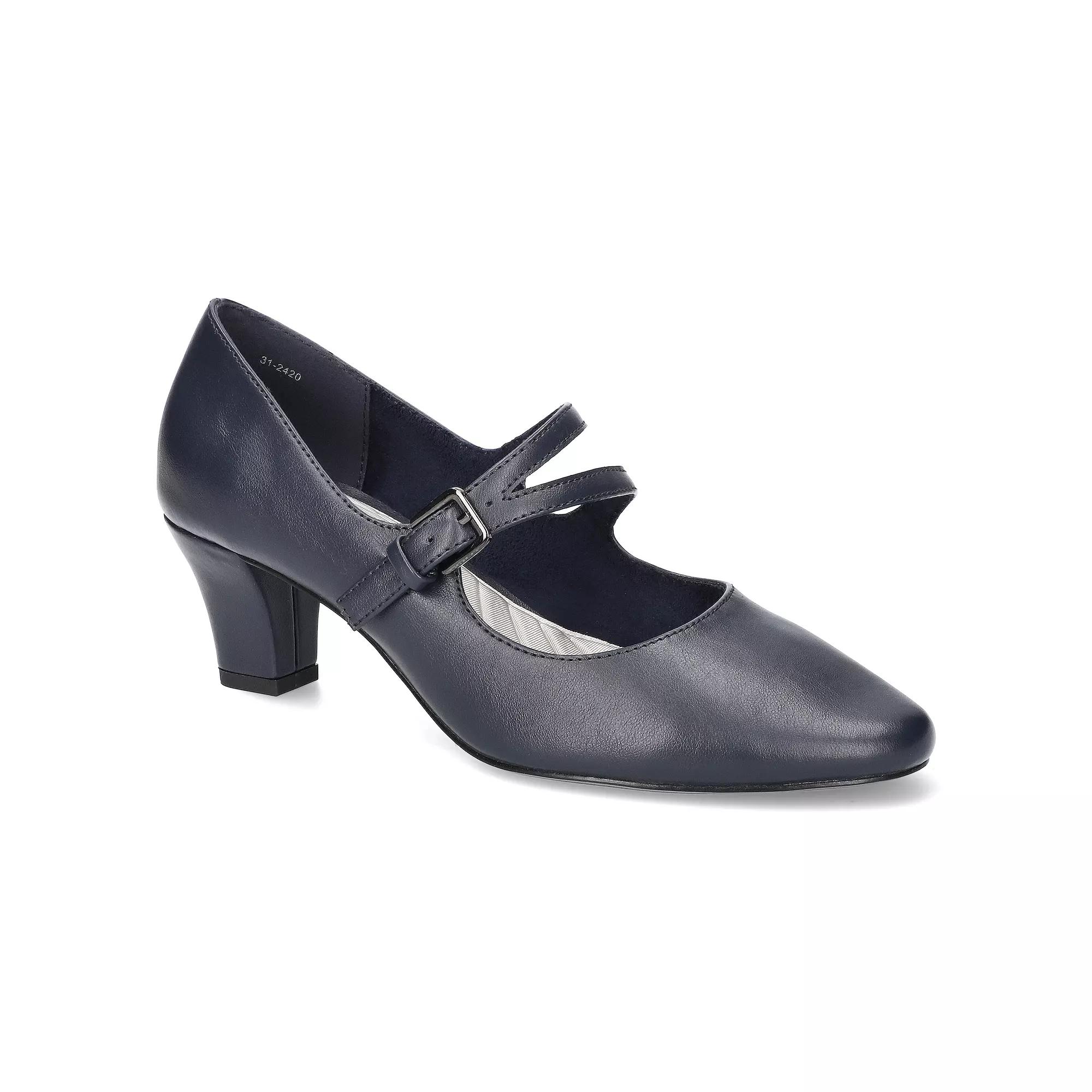Women's Meryl by Easy Street Asymmetrical Mary Jane Pumps,  Product Image
