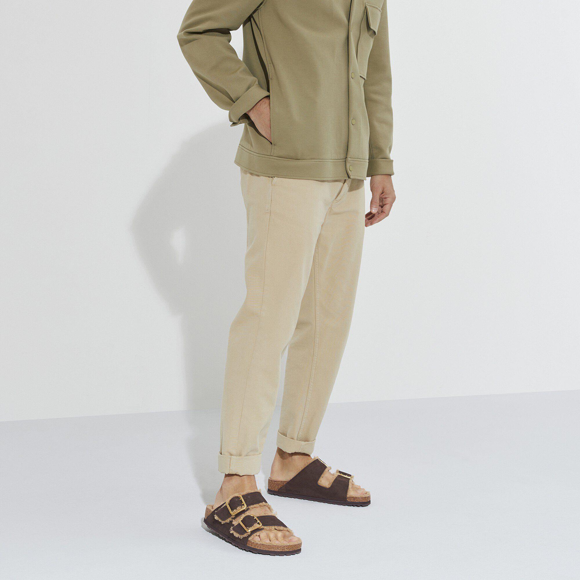 Arizona Bold Shearling Natural Leather Product Image