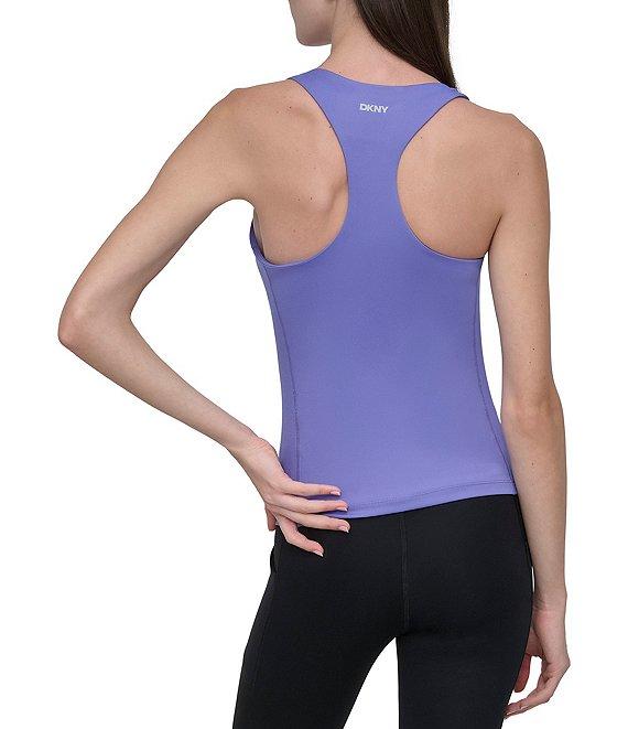 DKNY Sport by Donna Karen Scoop Neck Balance Sleeveless Tank Product Image