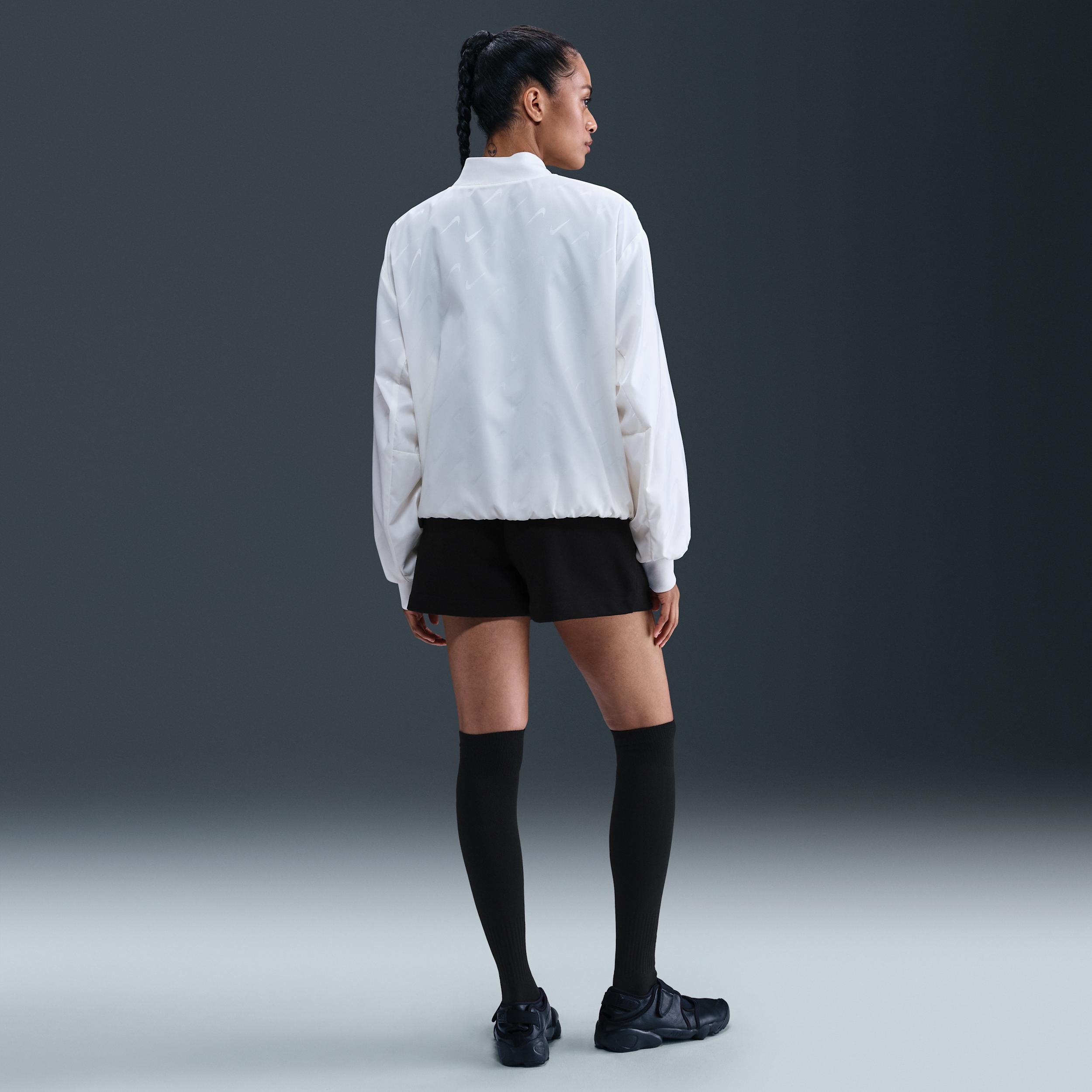 Women's Nike Sportswear Club Fleece Mid-Rise Shorts Product Image
