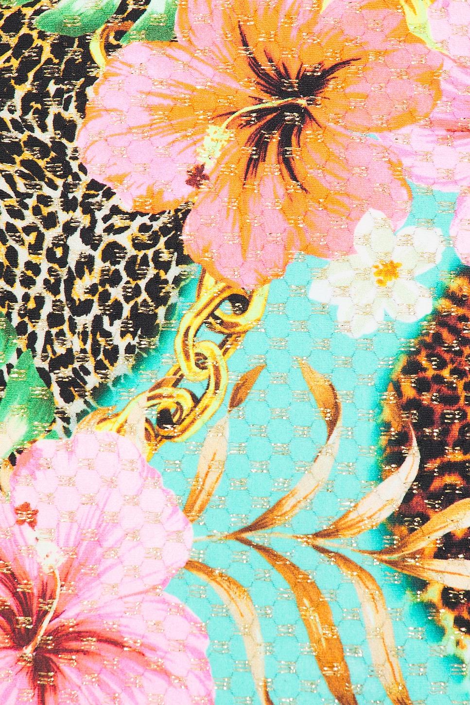 Chain Sides Full Back Bikini Bottom Luli Fama Product Image