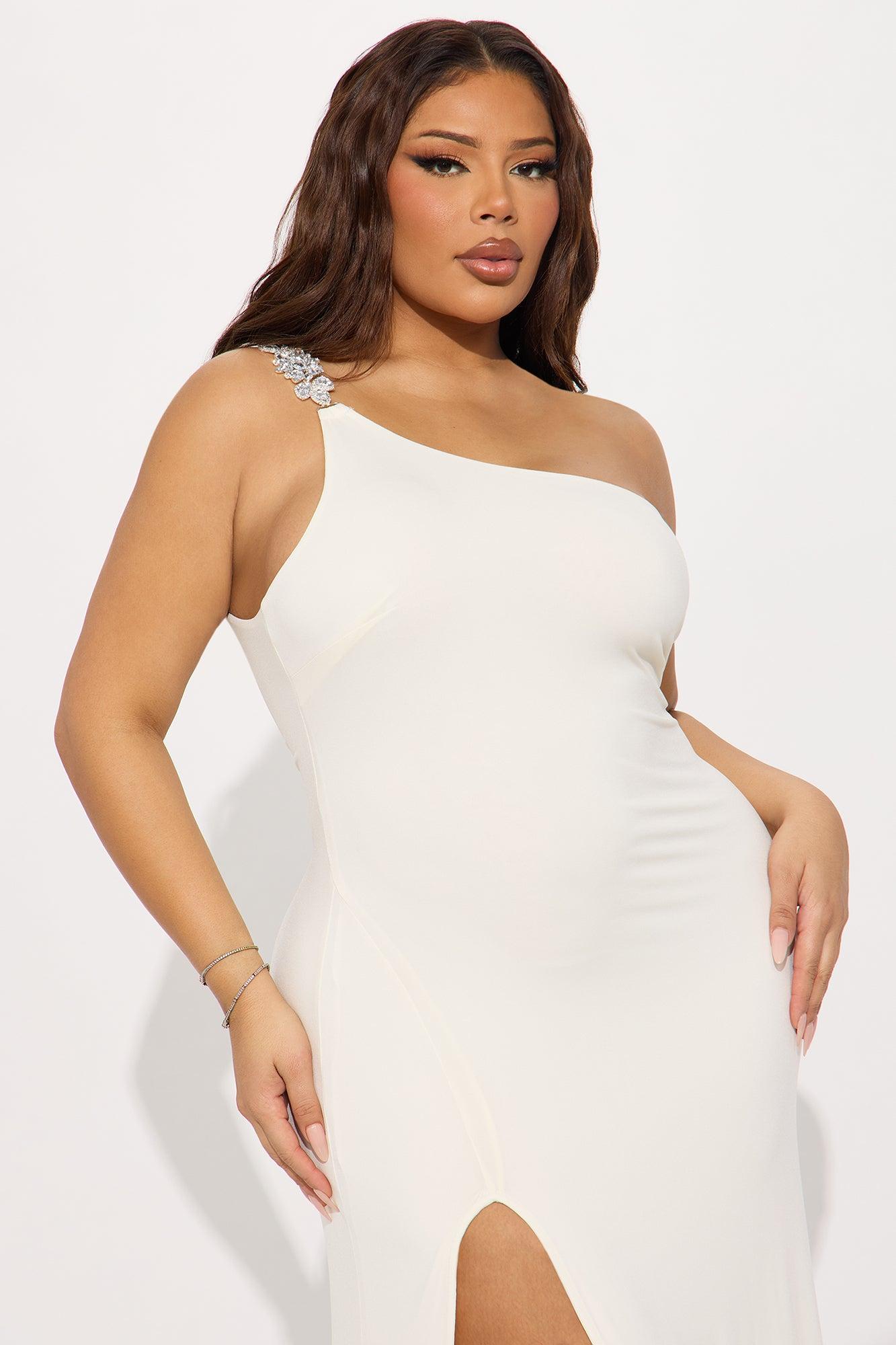 Tessa Maxi Dress - Ivory Product Image