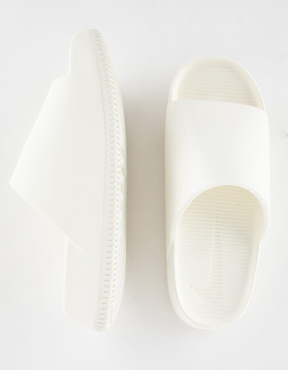 NIKE Calm Mens Slides - WHITE Product Image