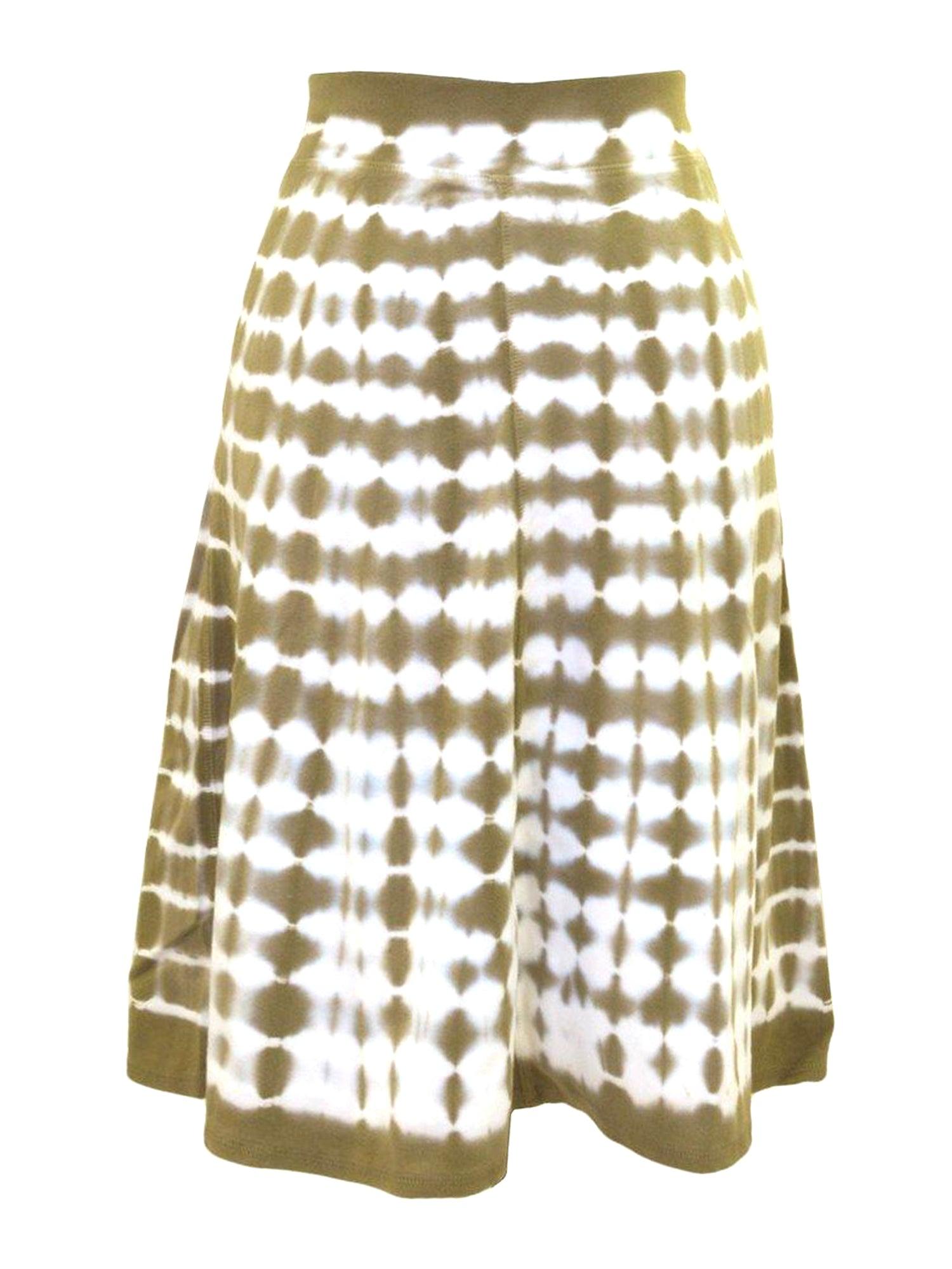 Hard Tail Flat Waist Knee Skirt B-145 Product Image