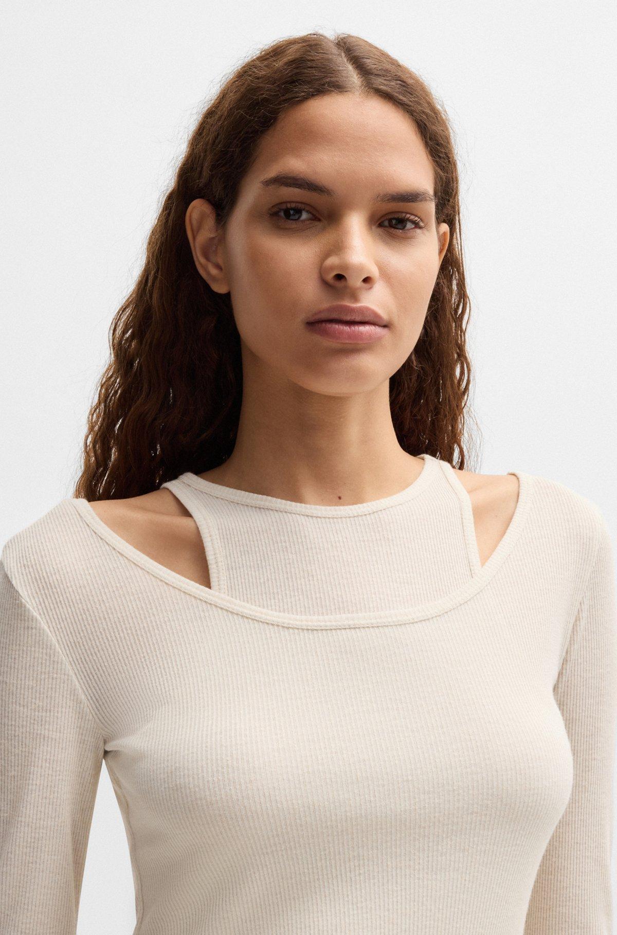 Two-in-one dress with layered effect Product Image